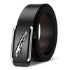 Cinturón para Hombre Diente de Jaguar Sin Dientes Ropa Interior Hebilla Automática Cinturón para Hombre Casual Versátil Cinturón para Pantalón de Hombre Listo para la Venta