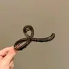 Pinza para el Cabello Grande con Forma de Gota de Agua, Simple y Versátil para Mujeres, Pasador de Gama Alta y Elegante, Pinza para Recogidos, Adecuada para Cabello Grueso, Pinza de Tiburón