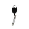 Chaveiro retrátil criativo fácil de puxar fivela chaveiro anti-perda anti-roubo fivela de cabo de aço mosquetão ao ar livre