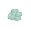 Yulong Jade Jade Jade Jade frijol verde cuentas de arroz verde hierba cuentas ovaladas diy joyería con cuentas