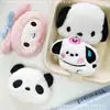 Cachorro Sanrio Parchia Fofo Pelúcia Melody Cabeça de Desenho Animado Acessórios de Panda Acessórios de Roupa