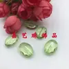 Cuentas Facetadas Ovaladas Planas de Acrílico Transparente de 13x18 mm Accesorios para Manualidades con Cuentas Joyería Cortinas de Puerta Materiales de Tejido