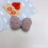 Serie de Colores Morandi Lazo Tela Relleno de Algodón Hecho a Mano Accesorios DIY Ropa Zapatillas Colgante Materiales