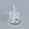 Accesorios para pistola rociadora de equipo de pulverización electrostática: cabezal de pistola redondo, aguja de descarga plana, varilla extendida, boca de campana, pistola pulverizadora de polvo, accesorios para pulverización de plástico
