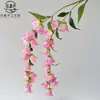 Campanillas de Viento Colgantes, Lirio del Valle Colgante Simulado, Decoración Floral de Techo para Salón de Bodas, Flores Colgantes para Paisajismo Exterior, Comercio Exterior