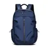Mochila casual transfronteiriça, moda masculina, design simples, bolsa leve para o dia a dia, adequada para laptops, versátil para uso externo, mochila estudantil, atacado