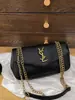 Bolso de Cadena de Moda de Alta Gama para Otoño e Invierno 2025, Bolso de Hombro Único, Cruzado, Bolso de Mujer de Moda, Bolso Pequeño Hobo Estilo Chanel