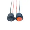 Interruptor Kcd1 con Forma de Barco de Venta Caliente con Botón Basculante Cableado, 2 Pines, 2 Posiciones, Interruptor Pequeño de Potencia con Forma de Barco, Agujero de Montaje de 20 mm