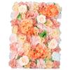 Telón de Fondo Artificial para Boda Pared de Flores de Moda Accesorios para Fotografía Decoración de Flores Artificiales Flor de Seda Arreglo de Boda Artículo de Moda Popular