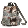 Nova Coleção Primavera/Verão 2025 Design de Nicho Série de Cores Velhas Retrô Bolsa Mensageiro Bolsa de Ombro para Compras de Grande Capacidade Mochila