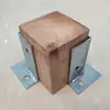 Pés de Base Anticorrosivos para Treliças de Uva de Madeira, Capas de Base para Pilares de Coluna, Mangas de Fixação de Vigas de Coluna para Cercas de Postes de Madeira, Suportes para Fundações de Cimento