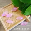 Grampo de Cabelo de Cristal Xingtai Dinastia Han Material Acessórios para Joias DIY Estilo Antigo Grampo de Cabelo Adorno 11X20 Pétalas de Rosela Esmaltadas