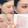 Pegatina de Diamante para la Cara Pegatina para la Cara Diamante Maquillaje de Escenario Maquillaje para Niños Pegatina Joyería para la Cara Diamantes de Imitación Rotos Maquillaje de Ojos Lágrimas de Diamantes Brillantes Taladro