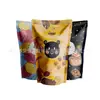 Bolsas para Envasado de Alimentos, Prueba de Lotes Pequeños, Bolsas de Café con Sellado de Ocho Lados, Bolsas de Té de Papel de Aluminio, Bolsas de Embalaje Compuesto, Impresión Digital