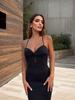 2026Tk Vestido Sexy de Gama Alta para Mujer Estilo Nuevo Primavera y Verano Tirantes Ajustado a la Cadera Vestido de Noche Vestido Largo