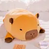 Almofada de Capivara, Boneca Capivara, Boneca de Pano para Dormir, Brinquedo de Pelúcia Grande para Crianças, Presente para Melhor Amigo