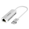 Tarjeta de Red Jinghua 2.0 USB 100m Caja de Interfaz de Cable de Red USB a Rj45 Tipo-C para Laptop Tipo Plug-and-Play