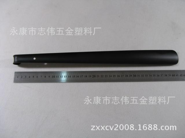 45cm弯钩鞋拔 黑色