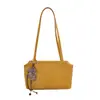 Bolso Tote Mate Vintage 2026 Otoño Temprano Bolso de Mano Nuevo Bolso de Hombro de Gamuza Bolso de Axila Simple Versátil para Mujer