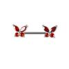 Niple Transfronterizo Acero Inoxidable Rosca Externa Clavo de Niple de Arco Fabricante Venta Directa Mayoreo