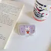 Patrón de recogida tamaño pequeño lindo caricatura caja para lentes de contacto pareja entidad sitio web oficial fábrica de regalos directa caja para pupilas de belleza