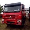 Sinotruk Padrão Euro II Exportado para África Caminhão Basculante 5,2m Caminhão Basculante Howo