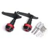 Adecuado para 17-20 Honda Cbr500R Bolas Anticaída Modificación de Carrocería Barra de Protección de Goma Anticaída Accesorios de Palanca Anticaída