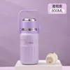 Copo Térmico de Aço Inoxidável 316 de Aparência Sofisticada, Capacidade Ultra Grande, Estilo Bolsa de Viagem para Acampamento, Copo Térmico de Mão para Homens e Mulheres
