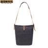 Guangzhou fábrica de lona saco de ombro das mulheres casual portátil saco de compras retro simples saco de arquivo de commuter