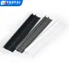 Tira de Retenção de Água para Porta de Correr de Banheiro em Forma de F Tira Impermeável de Silicone para Fresta de Porta Tira Impermeável para Porta de Janela de Varanda e Janela