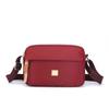 2022 Nova Casual Trendy Bolsa Feminina Pequena Quadrada Simples Moda Pequena Bolsa Crossbody Nylon Bolsa Feminina Bolsa de Ombro Crossbody para Mulheres