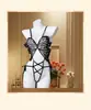Macacão Sexy Oco Dourado Tecido Divertido Lingerie Sexy Alça de Borboleta Grande Abertura no Gancho Laço Sexy Tentação Quente Paixão
