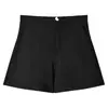 Pantalones cortos blancos ajustados de cintura alta para chica, pantalones casuales ultracortos para mujer, shorts ajustados sexy de verano para mujeres petite