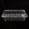 Caja de embalaje desechable para frutas al por mayor, caja para conservar la frescura, embalaje transparente grueso, caja tipo canaleta para frutas, fábrica de cajas de plástico para fruterías