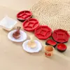 Tigela Miniatura Simulada, Prato de Jantar Mini, Prato de Pizza, Tigela, Balde de Frango, Balde Vazio de Oden, Prato Dividido, Prato de Grãos, Prato Octogonal