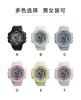 POLIT reloj electrónico infantil al por mayor reloj para estudiante reloj electrónico reloj deportivo color caramelo digital multifunción buceo