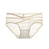 Braguitas de encaje elegantes con diseño de nicho hueco sexy y puro deseo para chicas dulces.