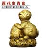 Juego Completo de Adornos Zodiacales de Cobre Puro, Rata de Cobre Grande y Pequeña, Buey, Tigre, Conejo, Dragón, Serpiente, Caballo, Oveja, Mono, Gallo, Perro, Cerdo Signos Zodiacales