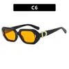 Gafas de Sol Kedun de Marco Pequeño 2025 Nuevas Gafas de Sol Retro Europeas y Americanas para Mujer Personalidad de Moda Ins