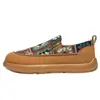 Zapatos Planos Retro de Nicho para Hombre, Zapatos Slip-On de Personalidad de Moda para Primavera y Verano, Zapatos Casuales de Caña Baja de Moda Juvenil para Hombre