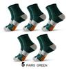 Meias masculinas meias de comprimento médio meias de basquete esportivo de correspondência de cores meias de corrida profissional meias de algodão meias outono e inverno meias de comércio exterior transfronteiriço
