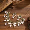 Venta Directa de Fábrica Transfronterizo Europeo y Americano Estilo Retro Hueco Gota de Agua Exagerado Conjunto de Joyería de Collar y Pendientes para Mujer