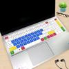 Adequado para DELL DELL nova geração 11 Lingyue 5510 teclado membrana notebook 15Pro-5518 computador manga de silicone