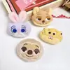 Accesorios para Muñeco de Peluche Zootopia Conejo Zorro Colgante Chirriante Adorno para el Cabello Accesorios para Ropa Accesorios