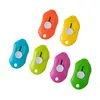 Mini cuchillo de dibujos animados, pequeño y portátil, para desempaquetar, con forma de zanahoria, delfín y ballena, para cortar papel, para estudiantes.
