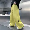 Pantalones de chándal rectos para niño Estilo Primavera y Otoño 2026 Nueva Ropa de Otoño para Niños Medianos y Grandes Pantalones Deportivos Casuales Estilo Coreano Moderno