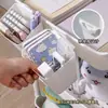 Cesta de almacenamiento multifuncional de pared para cocina, baño y mesita de noche; organizador colgante versátil para artículos de tocador y artículos varios