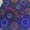 Cojín de Asiento de Piedra de Germanio con Respaldo Integrado, Cojín de Asiento Calefactable, Almohadilla Calefactora Magnética Fuerte, Almohadilla Calefactora de Luz Roja, Cojín para Silla Ejecutiva de Luz Azul