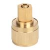 Conector multifuncional para grifo de cobre, conversión de grifo de lavadora, conexión de agua estándar, pistola de lavado de automóviles, accesorios para tuberías de agua blanda