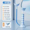 Contador Inteligente Mancuerna de Respiración Ponderada Hombres y Mujeres Respiración Abdominal Exhalando Entrenador Ejercicio Núcleo Capacidad Pulmonar Músculos Abdominales